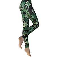 Leggings de Marihuana