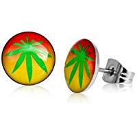 Pendientes Marihuana